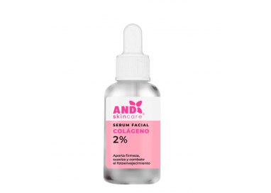 Suero facial con colágeno 30 ml AND Skincare