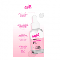 Suero facial con colágeno 30 ml AND Skincare