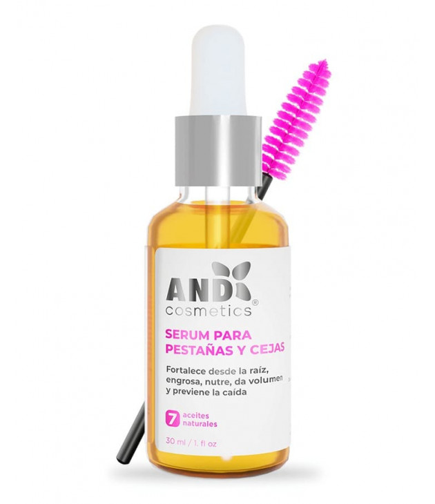 Serum para pestañas y cejas AND Cosmetics