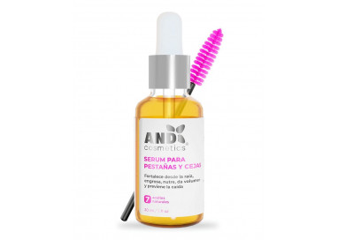Serum para pestañas y cejas AND Cosmetics
