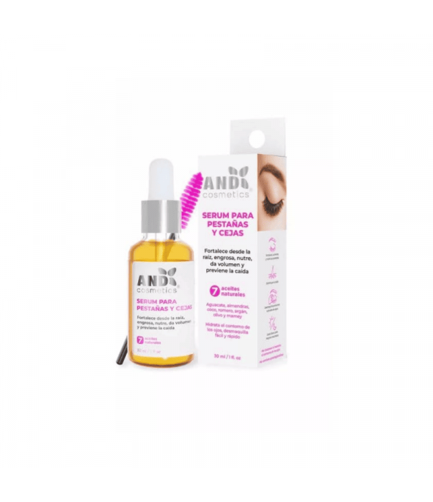Serum para pestañas y cejas AND Cosmetics