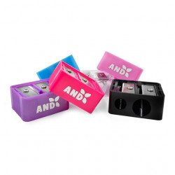 Sacapuntas doble AND