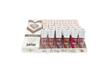 Display de 36 Labial liquido semi matte Stuck on You PH Lip Color Italia Deluxe