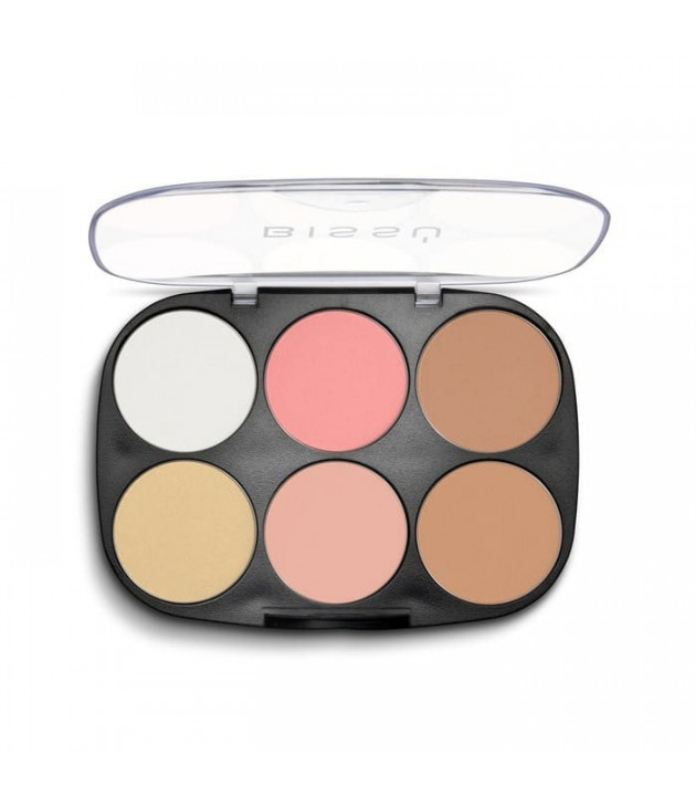 Paleta Para Rostro 01 La Mera Mera Bissú