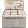Display de 36 Pomada de ceja Brow Fix Styling Wax Italia Deluxe