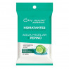 Toallita desmaquillante 30 pz con agua micelar y pepino by apple