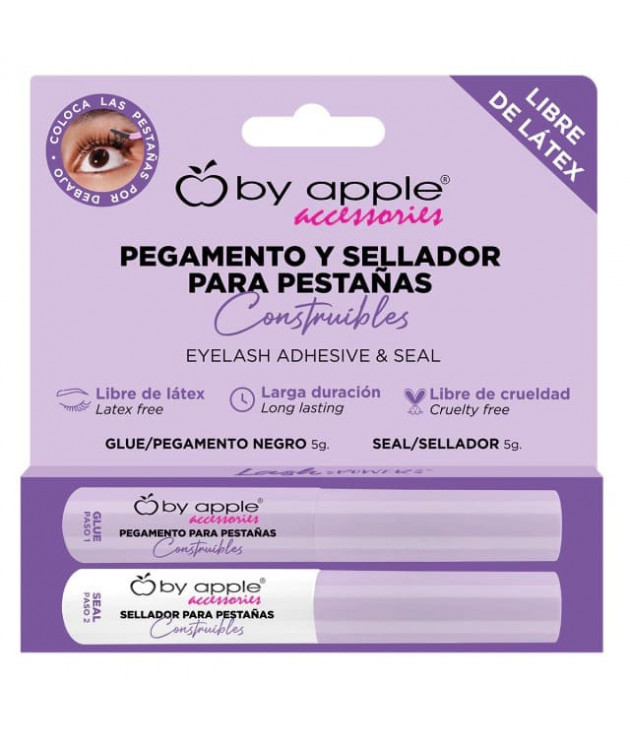 Pegamento para pestañas construibles y sellador by apple