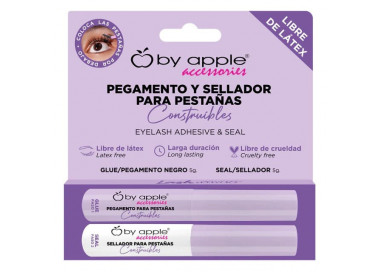 Pegamento para pestañas construibles y sellador by apple