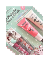 Pout Perfection Lip Gloss & Oil Set Peanuts Célavi