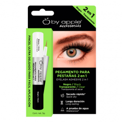 Pegamento para pestaña 2 en 1 5gr by Apple