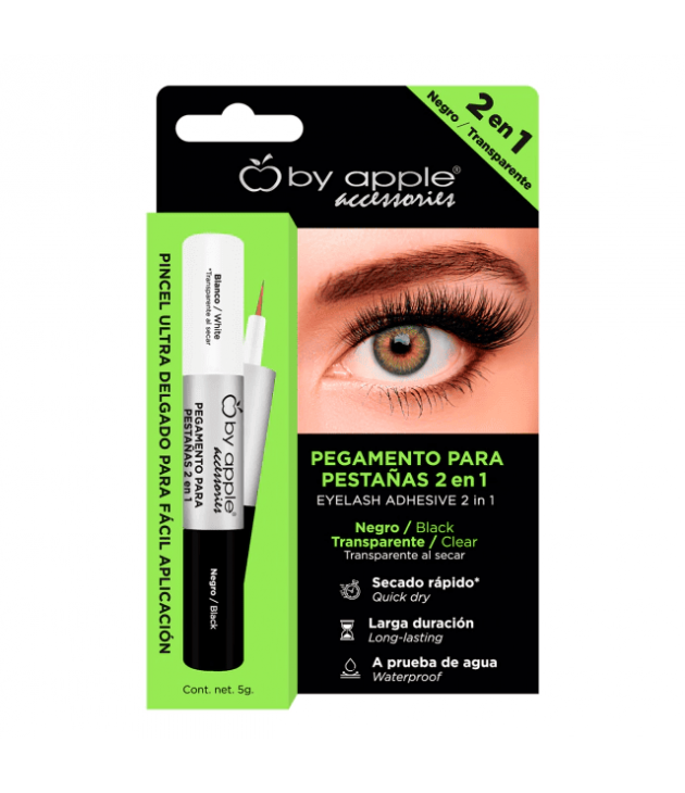 Pegamento para pestaña 2 en 1 5gr by Apple