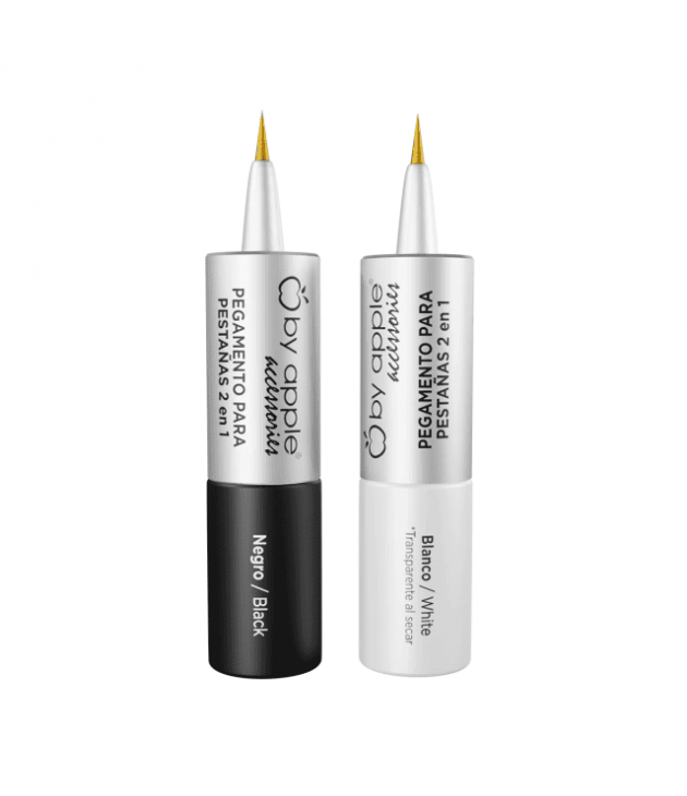 Pegamento para pestaña 2 en 1 5gr by Apple