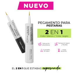 Pegamento para pestaña 2 en 1 5gr by Apple