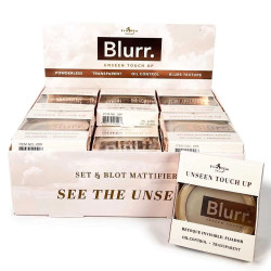 Display de 24 Blurr Unseen Touch Up Setter & Blotter Italia Deluxe