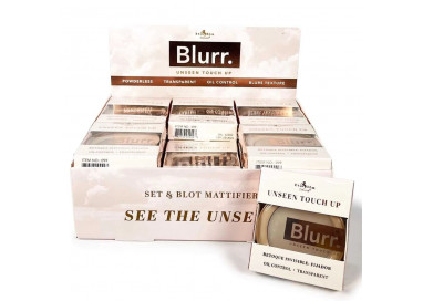 Display de 24 Blurr Unseen Touch Up Setter & Blotter Italia Deluxe