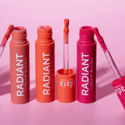 Rubor liquido Radiant (tono a elegir) Adara Paris