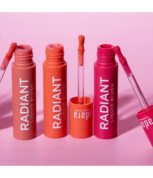 Rubor liquido Radiant (tono a elegir) Adara Paris
