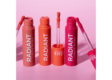 Rubor liquido Radiant (tono a elegir) Adara Paris