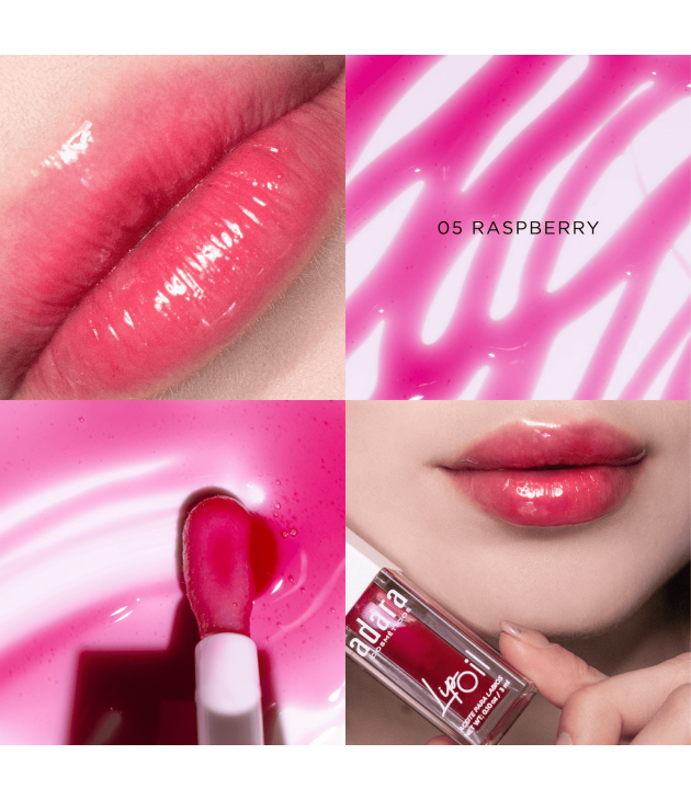 Lip Oil (tono a elegir) Adara