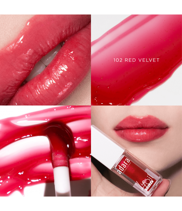 Lip Oil (tono a elegir) Adara