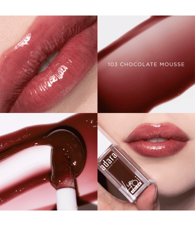 Lip Oil (tono a elegir) Adara