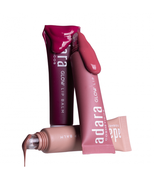 Glow Lip Balm (tono a elegir) Adara