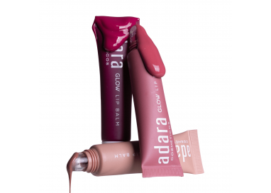 Glow Lip Balm (tono a elegir) Adara