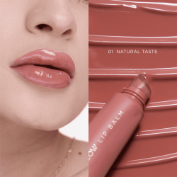 Glow Lip Balm (tono a elegir) Adara