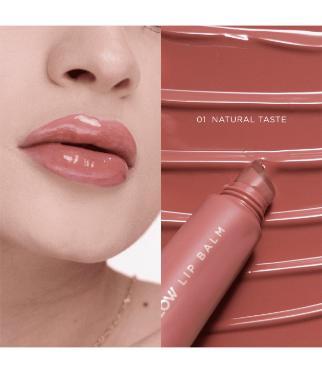 Glow Lip Balm (tono a elegir) Adara