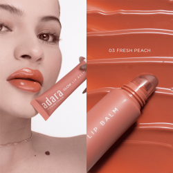 Glow Lip Balm (tono a elegir) Adara