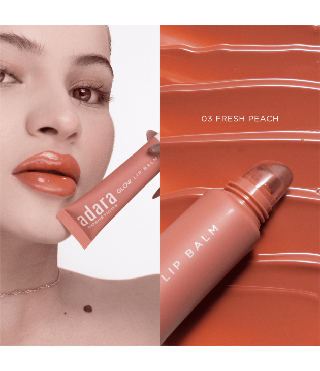 Glow Lip Balm (tono a elegir) Adara