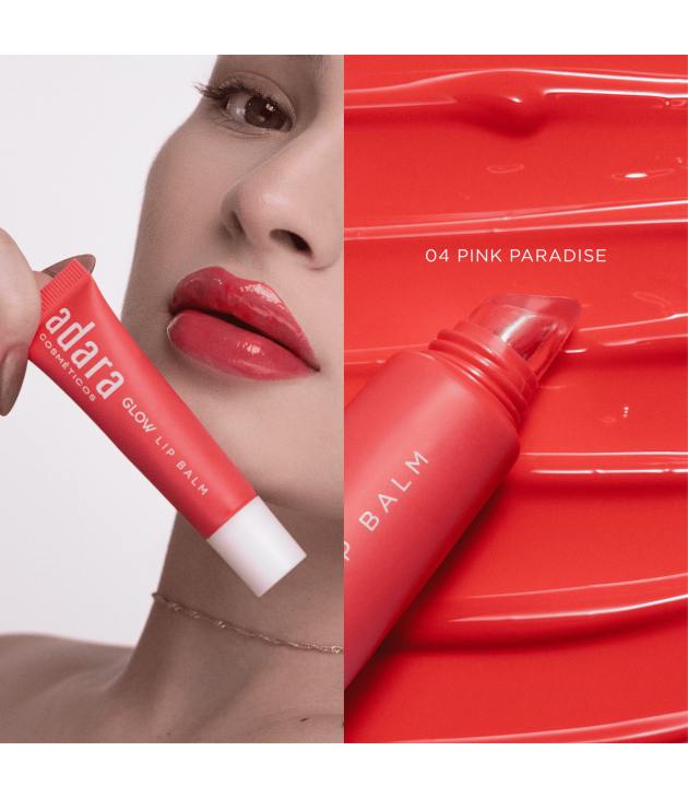 Glow Lip Balm (tono a elegir) Adara