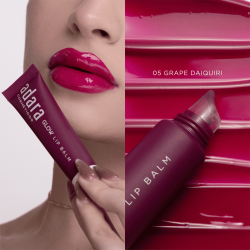 Glow Lip Balm (tono a elegir) Adara