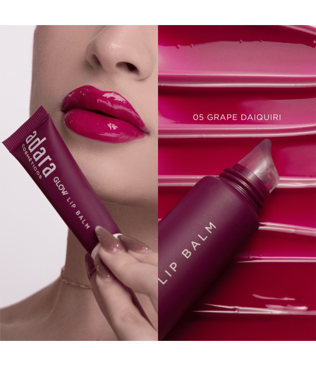 Glow Lip Balm (tono a elegir) Adara