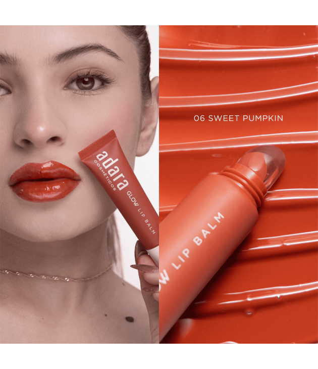 Glow Lip Balm (tono a elegir) Adara