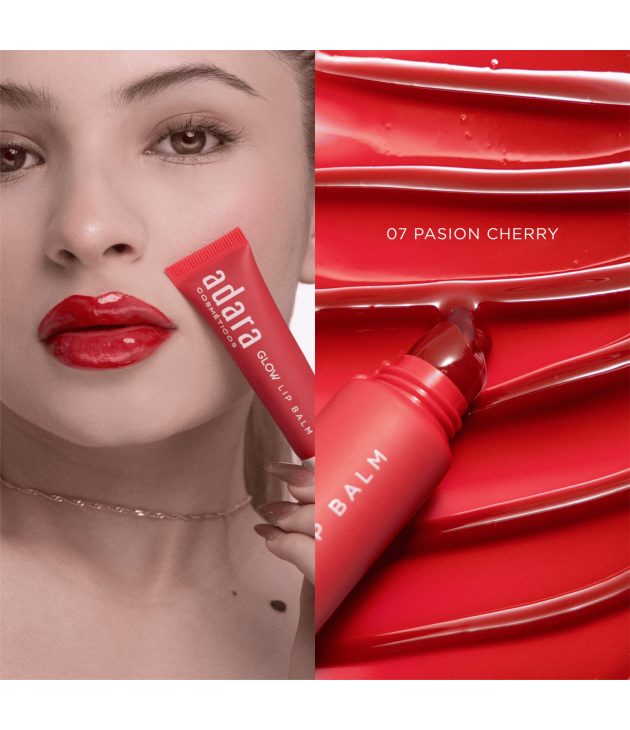 Glow Lip Balm (tono a elegir) Adara