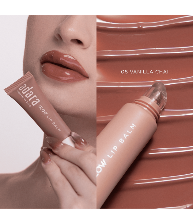 Glow Lip Balm (tono a elegir) Adara