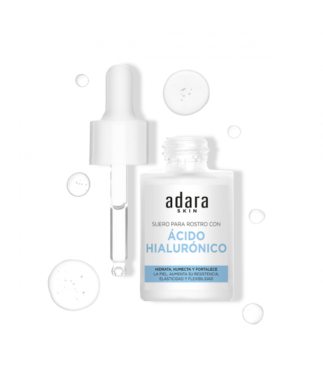 Suero para rostro con ácido hialurónico Adara Skin