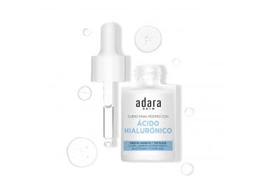 Suero para rostro con ácido hialurónico Adara Skin