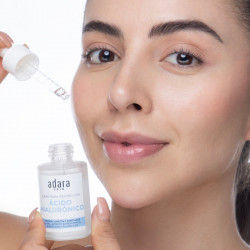Suero para rostro con ácido hialurónico Adara Skin