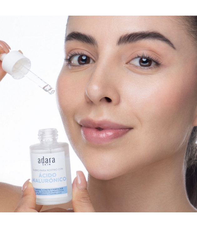 Suero para rostro con ácido hialurónico Adara Skin