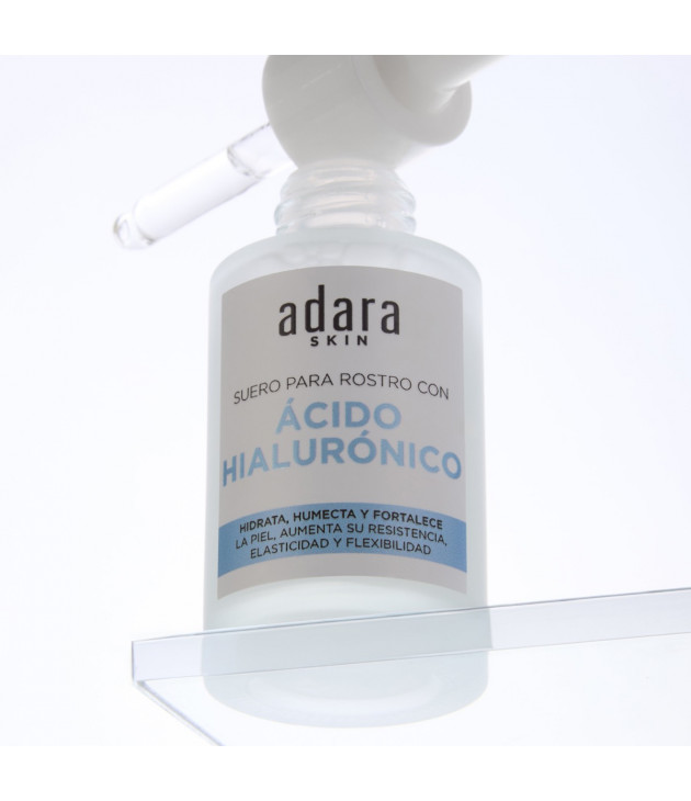 Suero para rostro con ácido hialurónico Adara Skin