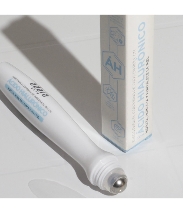Suero para ojos con ácido hialurónico Adara Skin