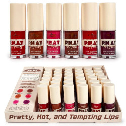 Display de 36 P.H.A.T n' Juicy Lip Glow Oil Italia Deluxe