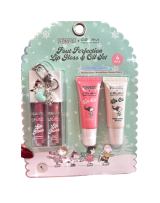 Pout Perfection Lip Gloss & Oil Set Peanuts Célavi