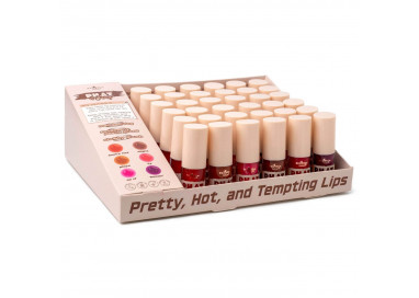 Display de 36 P.H.A.T n' Juicy Lip Glow Oil Italia Deluxe