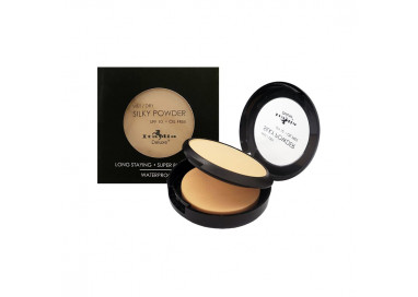 Polvo Silky Wet/Dry Foundation Powder Italia Deluxe