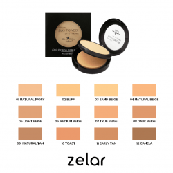 Polvo Silky Wet/Dry Foundation Powder Italia Deluxe