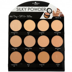 Polvo Silky Wet/Dry Foundation Powder Italia Deluxe