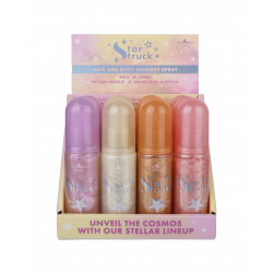 Display de 12 Star Struck Shimmer Spray  Italia Deluxe